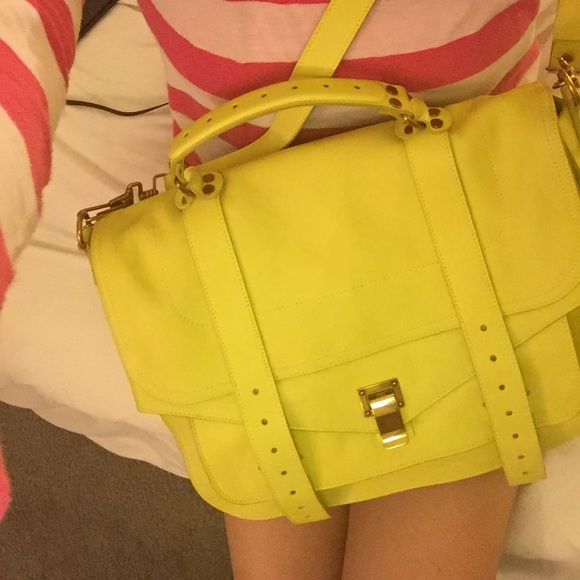 💯 Guaranteed Auth. Proenza Schouler Mesenger Bag - Picture 5 of 5